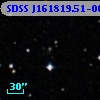 SDSS J161819.51-004033.5