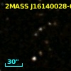 2MASS J16140028-0110057