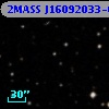 2MASS J16092033-0100155