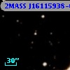 2MASS J16115938-0041375