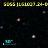 SDSS J161837.24-002302.7
