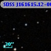 SDSS J161615.12-002445.5