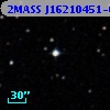 2MASS J16210451-0154558