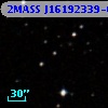 2MASS J16192339-0231032