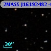 2MASS J16192482-0228072