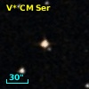 V* CM Ser