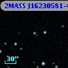 2MASS J16230581-0004037