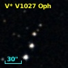 V* V1027 Oph