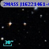 2MASS J16221461-0134280