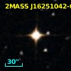 2MASS J16251042-0126325