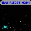 IRAS F16258-0204