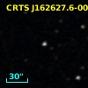 2MASS J16262770-0039066
