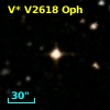V* V2618 Oph