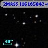 2MASS J16185042-0113318