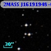 2MASS J16191948-0132028