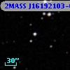 2MASS J16192103-0133268