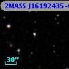 2MASS J16192435-0152305
