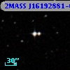 2MASS J16192881-0148307