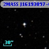 2MASS J16193097-0154251