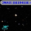 2MASS J16194116-0149084
