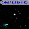 2MASS J16194412-0132590