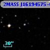 2MASS J16194575-0205311