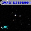 2MASS J16194900-0200193