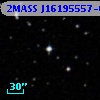 2MASS J16195557-0140350