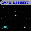 2MASS J16195567-0157449