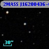 2MASS J16200436-0144532