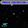 2MASS J16201116-0109327