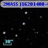 2MASS J16201400-0145574