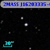 2MASS J16203335-0147563