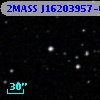 2MASS J16203957-0128210