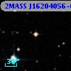 2MASS J16204056-0141158