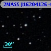 2MASS J16204126-0044503
