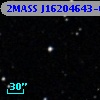 2MASS J16204643-0117018