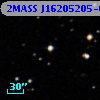 2MASS J16205205-0157104