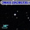 2MASS J16205735-0117356