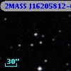 2MASS J16205812-0116091
