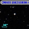 2MASS J16211030-0145072