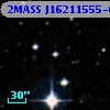 2MASS J16211555-0150548