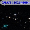 2MASS J16214400-0127146