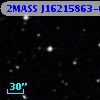 2MASS J16215863-0117433