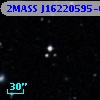2MASS J16220595-0132360