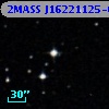 2MASS J16221125-0112217