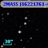 2MASS J16221761-0116051