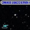 2MASS J16221789-0106054