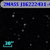 2MASS J16222431-0131207