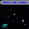 2MASS J16223058-0103297